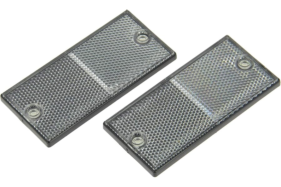 XL Perform Tool 553917 Pack of 2 Reflectors White