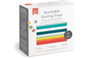 Galison 9780735373211 Puzzle Sorting Tray Set