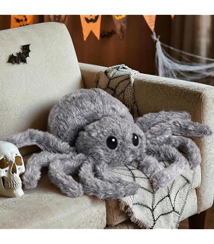 2 Stück Halloween Geist Kissenbezüge - 45x45cm, Lustige Herbstdeko Für Sofa & Bett