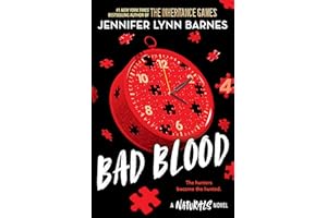The Naturals: Bad Blood, Book 4: cold cases get hot in the unputdownable mystery series from the bestselling author of The Inheritance Games