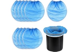 PEUTIER 10 Pezzi Sacchetti Filtro per Vernice, 2 Galloni Sacchetto Filtro a Maglia Fine Filtro a Secchio con Elastico Apertura Superiore per Coltura Idroponica Vernice Giardinaggio