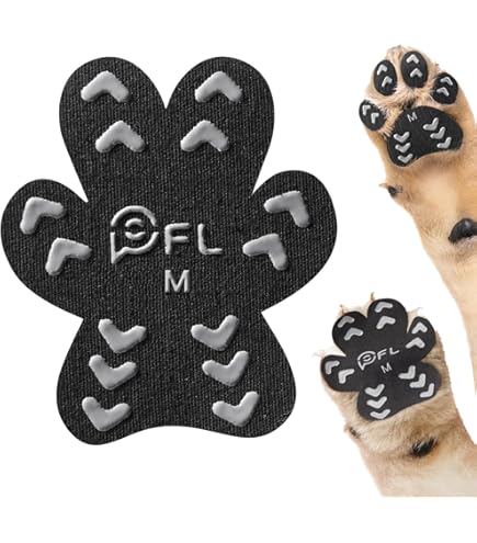Toe Grips For Senior Dogs LOOBANI Dog Anti-Slip Toe Grips, Paw