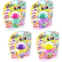 Canal Toys So Slime – Mini Jardin Floral Slime – Créations Colorées Et Parfumées – Serre Avec Pots – Cadeau Enfant 6 Ans+