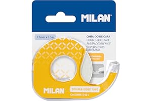 MILAN Blíster Double Sided Tape 15 mm x 10 m
