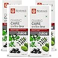 KRISHNA'S HERBAL & AYURVEDA Diabic Care Juice - 1000 Ml (Pack Of 4) | Blend Of 11 Herbs Methi, Amla, Karela, Jamun, Kutki, Guduchi & 5 Other Herbs To Manage Sugar Levels | Made In India