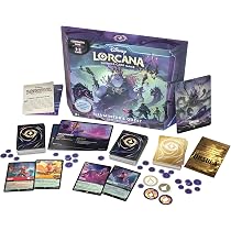 Ravensburger Disney Lorcana Trading Card Game - Quest Set - Set 8