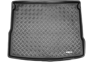 ‎M MOTOS M MOTOS Antirutschmatte Auto Kofferraummatte passt für Volkswagen Tiguan II 2015-2023 Kompletter Schutz für Ihr Auto bei Allen Wetterbedingungen mit perfekt passenden Anti rutsch Matte