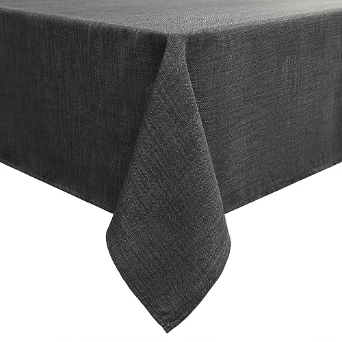 smiry Leinenoptik-Tischdecke, 100×140 cm
