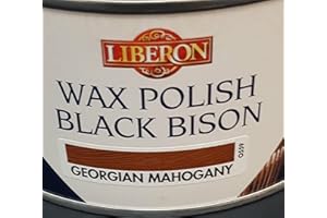 LIBERON BY GCH LIBERON BLACK BISON WAX PASTE POLISH GEORGIAN MAHOGANY 500ml