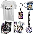 woopme Real Combo Kit For Boys Girls Madrid Fans | Football Lovers | Combo Gift Kit