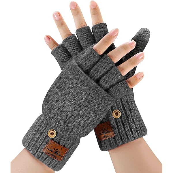 Handschoenen vingerloze handschoenen - zwart - - 4.50