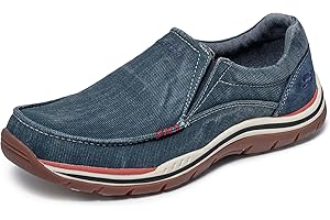 Skechers Expected-Avillo, Mocasín Hombre