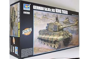 Trumpeter TRU00910 910 Kit de modélisme 2 en 1 Roi Allemand