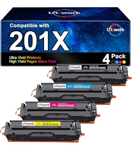 Produktbild von 4er-Pack Toner Kompatibel Für HP Color LaserJet 1600, 2600, 2605 – CMYK Q6000A-03A Von Mehrwegtoner