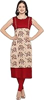 Royal Export Women's Multicolor Crepe & Taffeta Printed Gown