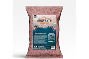 Pure Himalayan Pink Salt (Fine) 500g | 100% Natural | Premium Unrefined | Vegan | Gluten Free | Reusable Packaging for Cooking, Detoxification, Table, Bath or Sole by Pak Salt Mines®
