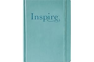 Inspire Bible: The Bible for Creative Journaling: New Living Translation (Inspire: Large Print)