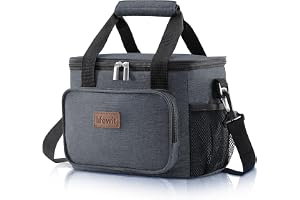 Lifewit Isolerad Kylväska Lunchväska, Bärbar Lunch Bag För Arbete Picknick Strand Och Resa, Mjuk Mellanstor Matväska För Män Och Kvinnor, Kylryggsäck Design, 9L