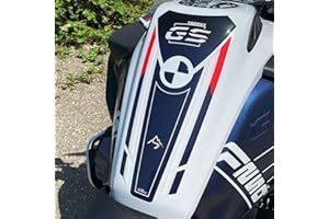 Resin Bike naklejki moto kompatybilne z Bmw R 1250 GS Adventure Trophy 2021-2023. Ochrona zbiornika przed uderzeniami i zadrapaniami. Naklejki z efektem 3D z ?ywicy