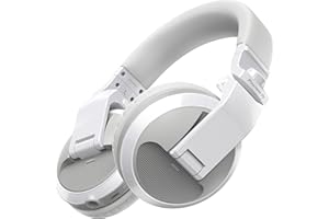 Pioneer Dj Hdj-x5Bt-W Bluetooth Headphones, White