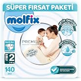Molfix Premium Super Deal Package Size 2 140 Pieces
