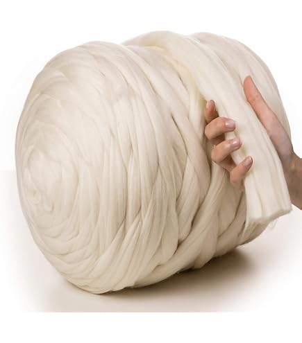 METALLIXITY Viltwol Bulk 100g Grijsblauw - Natuurlijke Wol Voor Naaldvilten En Handwerk