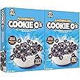 Inventure Marshmallow Cookie O's 300g x 2 - Sugar Frosted Corn and Oat Hoops Cereal with Marshmallows - (High in Protein - Source of Fibre)