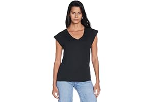 VERO MODA Koszulka Kobiety Vmfilli SS V-neck Tee Ga Noos (1 w zestawie)
