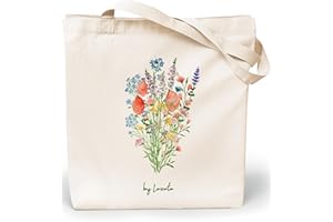 Loxato Tote Bag - Sac Tissu - Sac Fourre Tout Femme - Sac En Toile - Sac Tote Bag - Tote Bag Coton 100% - Sac Jute Extra Large 8cm - Sac Coton - Grand Tote Bag 35 x 42 x 8 cm