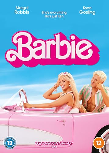 #3 — Barbie [DVD] [2023]