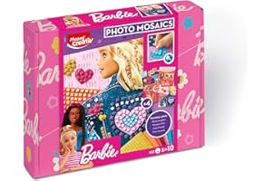 Caja de Actividades Maped - Diseño Barbie - Kit Completo de Manualidades para Niños - Regalo Creativo y Educativo