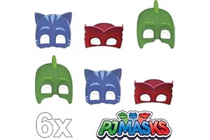 Procos Pidżama maski, 6 sztuk