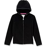 Amazon Essentials Giacca Leggera con Cappuccio e Cerniera Integrale in Pile Bambine e Ragazze