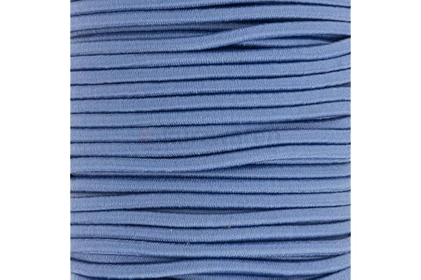 e-kurzwaren 5m de Cordon élastique 1mm / 2mm / 2,5mm / 3mm / 4mm / 5mm chaîne élastique épaisseur PVC Tubulaire en Caoutchouc Bijoux Cordes, 32 Couleurs