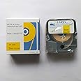 Puty labelling tape 9 mm Tapes for Max Letatwin Machines (Length -8 m)