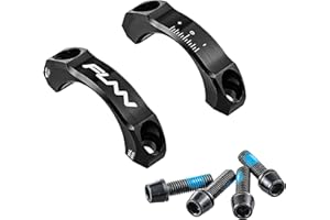 FUNN Equalizer Piastra Frontale 31.8mm - Piastra Frontale Adatta a Attacchi con Rialzo di 0mm e 10mm