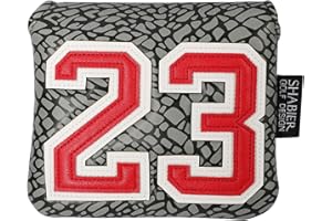 SHABIER Grand Couvre-maillet de Golf avec Motif n°23 pour Club de Golf