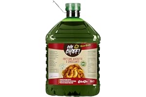 Costa d'Oro - Bravo Chef Olio per Friggere, 5L