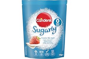 Canderel Sugarly - Poudre Cristallisée - Zéro Sucre - Édulcorant | 1kg