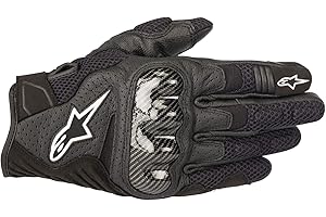 ‎ALPINESTARS Alpinestars - Motorradhandschuhe SMX-1 Air V2 Gloves Black
