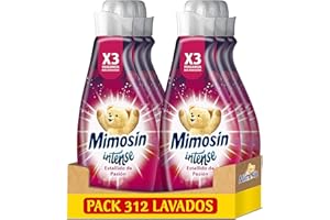 Mimosín Intense Suavizante Concentrado Estallido de Pasión 52 lavados - Pack de 6