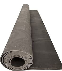 Advanced Acoustics Soundproofing Mat 3m by 1.25m by 2mm Thin - 5kg/m2 Mass Loaded Vinyl MLV 3.75sqm Per Roll