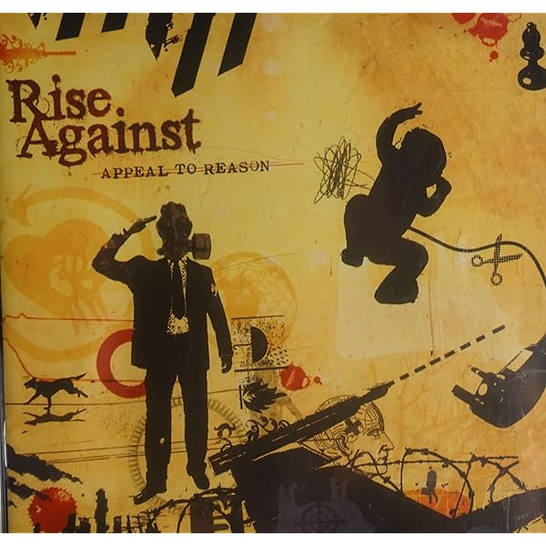 洋楽 Rise Against The Sufferer & The Witness 0602517010987.jpg