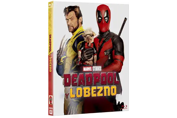 Deadpool y Lobezno (Deadpool & Wolverine) (Blu-ray)