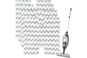 JILAN S6003Uk Steam Mop Replacement Pad Replacement for Shark 4 Pack S6001UK S6003UK S6005UK S3973D, S6002, S5003D, S5002,S3973WM Klik n' Flip Corded Steam Pocket Mop Pad