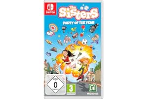 ASTRAGON The Sisters: Party of the Year - [Nintendo Switch]