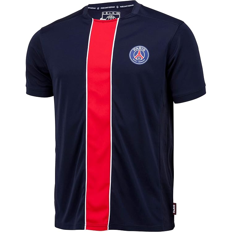 T-shirt PSG Officiel Pour Enfant - Collection Supporter 100% Coton - 12