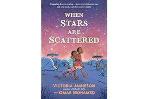 When Stars are Scattered: An 'outstanding and hopeful' graphic novel depicting a child's life in a refugee camp.