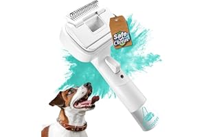 SAFE 'N CLEAN Szczotka do sierści zwierzęcej, odkurzacz, szczotka dla psa, szczotka dla kotów, zestaw do pielęgnacji sierści, zestaw 3 w 1, kompatybilna z Dyson Miele Siemens Rowenta AEG Kärcher wraz