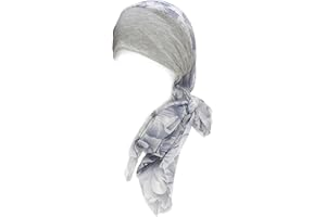 Gragengs Headwear for Women Sleep Beanie Headscarf for Bald Wrap Cancer Hats Turban
